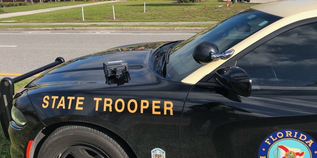 Florida Highway Patrol vehicle file photo. Troopers found prison escapee Anthony Moret walking along I-75 in southwest Florida Saturday. 