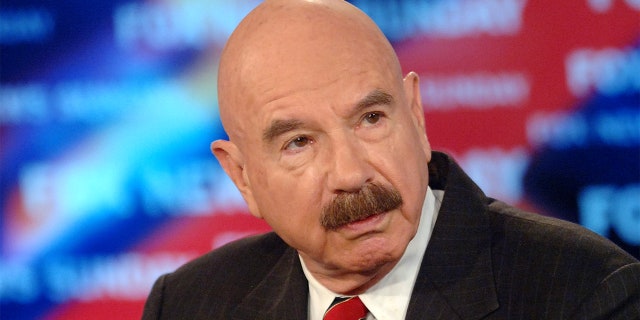 G. Gordon Liddy speaks about Watergate on Fox News Sunday.