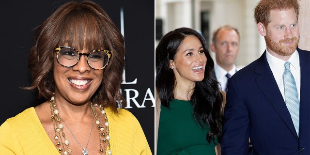 'CBS This Morning' co-host Gayle King is friends with Oprah Winfrey and Meghan Markle.