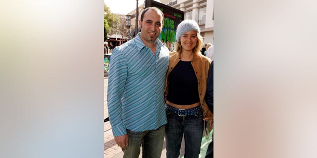 Becky Blasband (right) said she was excited to reunite with her former 'Real World' loft mates.
