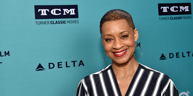 Jacqueline Stewart attends the screening of 'The Defiant Ones' at the 2019 TCM 10th Annual Classic Film Festival on April 14, 2019, in Hollywood, California.