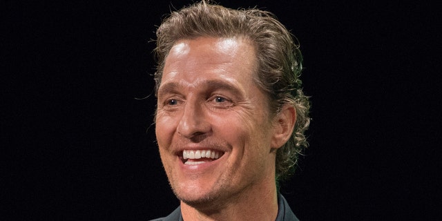 Matthew McConaughey is seen Aug. 23, 2019, in Austin, Texas. (Getty Images)