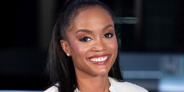 Rachel Lindsay has returned to Instagram after taking a break from the social media platform.She reportedly received hateful messages from "Bachelor" fans following her interview with Chris Harrison. (Noel Vasquez/Getty Images)