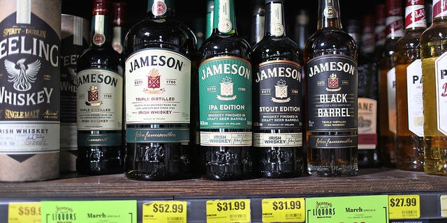 The most popular Irish whiskey brands to sip on St. Patrick's Day | Fox