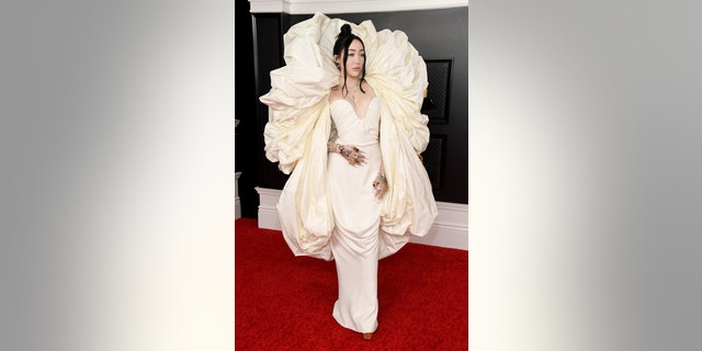 Noah Cyrus' dress drew mixed reactions online.