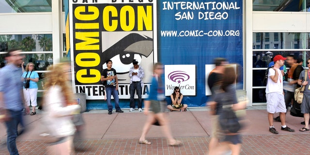 Comic-Con will remain virtual this year due to the ongoing coronavirus pandemic. (Photo by Jerod Harris/Getty Images)