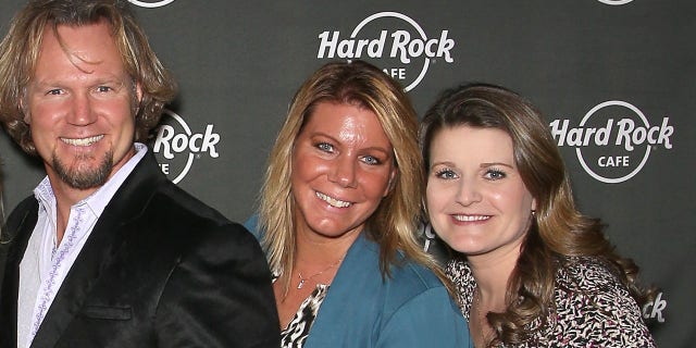 Kody Brown and his four wives (pictured here Meri Brown (剩下) and Robyn Brown) share a combined 18 孩子们.