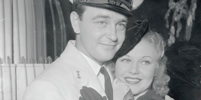 Ginger Rogers and Lew Ayres