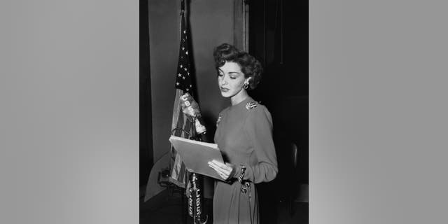 Actress Marsha Hunt said supporting American troops continues to be one of her proudest accomplishments.