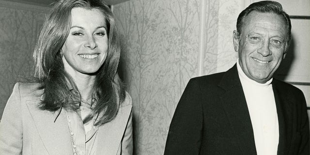 Oscar-winning actor William Holden (pictured here with Stefanie Powers) passed away in 1981 at age 63.