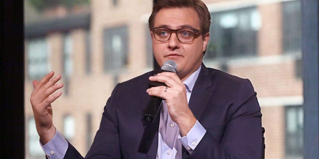NEW YORK, NY - NOVEMBER 01: Christopher Hayes attends The Build Series at AOL HQ on November 1, 2016 in New York City. (Photo by Jim Spellman/WireImage)