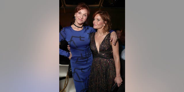 Marilu Henner and Candace Cameron Bure are quarantining together in Vancouver as they gear up to film another Hallmark film.