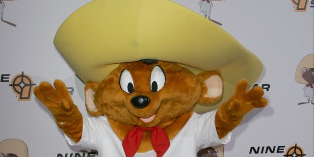 Speedy Gonzales arrives at the Preview Party of the new Speedy Collection on April 19, 2007 in Los Angeles. (Getty Images)