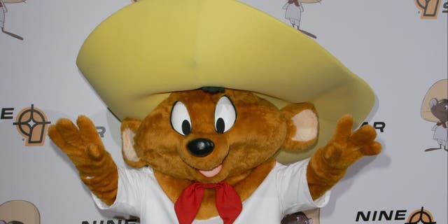 Speedy Gonzales arrives at the Preview Party of the new Speedy Collection on April 19, 2007 in Los Angeles. (Getty Images)