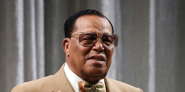 Nation of Islam Minister Louis Farrakhan spoke at a private ceremony commemorating the late D.C. Mayor Marion Barry.