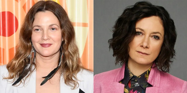 Sara Gilbert revealed that Drew Barrymore was her first kiss with a woman.