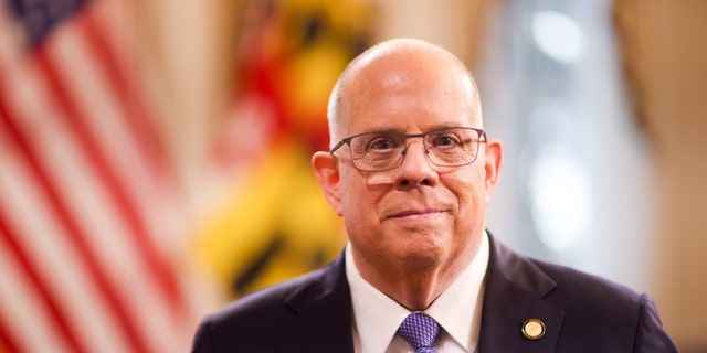 Le gouverneur du Maryland, Larry Hogan.
