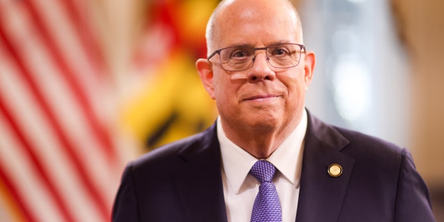 Le gouverneur du Maryland, Larry Hogan.