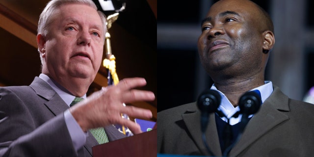 Last November, Graham defeated Harrison by 10 points in South Carolina's closely watched U.S. Senate race