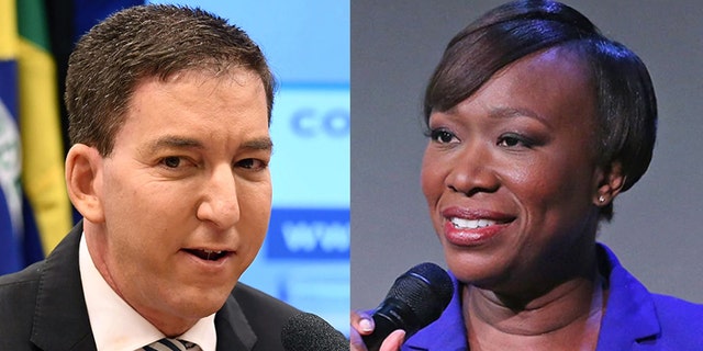 Journalist Glenn Greenwald blasted far-left MSNBC host Joy Reid on Friday for a "conspiratorial derangement" claim that Sen. Ron Johnson, R-Wis., is actually from Russia.
