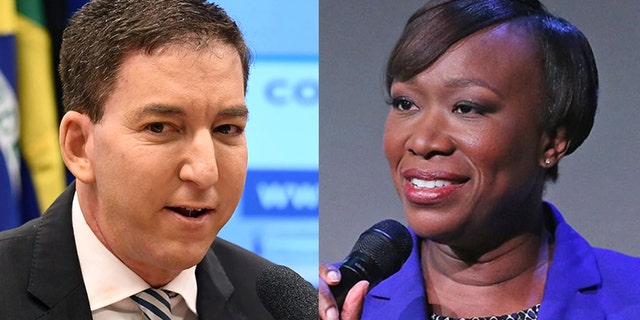 Journalist Glenn Greenwald blasted far-left MSNBC host Joy Reid on Friday for a "conspiratorial derangement" claim that Sen. Ron Johnson, R-Wis., is actually from Russia.
