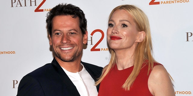 Ioan Gruffud filed for divorce from actress Alice Evans in 2021.