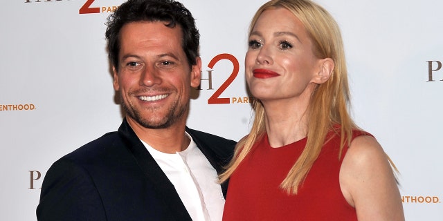 Ioan Gruffud filed for divorce from actress Alice Evans in 2021.
