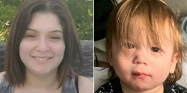 Police believe James Chairez, right, may still be alive and in the San Antonio area. His mother, D'lanny Chairez, was arrested on child abandonment charges Tuesday.