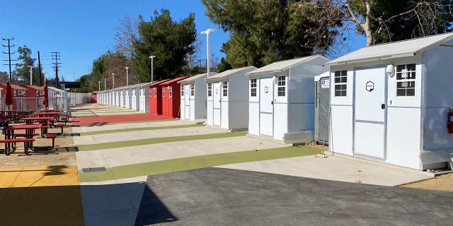 A California homelessness organization is building tiny homes as an innovative, affordable and scalable solution to the humanitarian crisis: a bridge between the streets and permanent housing. (Hope Of The Valley)