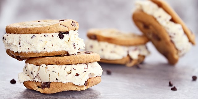 Ice cream sandwiches