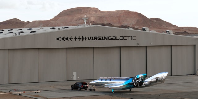 Introducing VSS Imagine, the first SpaceShip III of the Virgin Galactic fleet