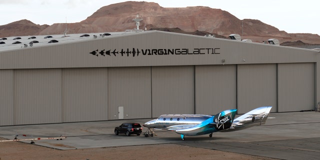 Introducing VSS Imagine, the first SpaceShip III in the Virgin Galactic Fleet