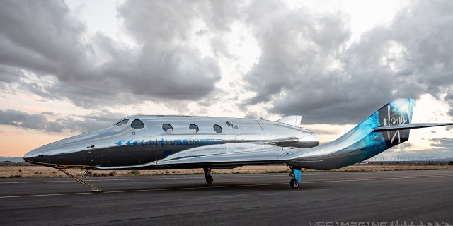 Introducing VSS Imagine, the first SpaceShip III in the Virgin Galactic Fleet