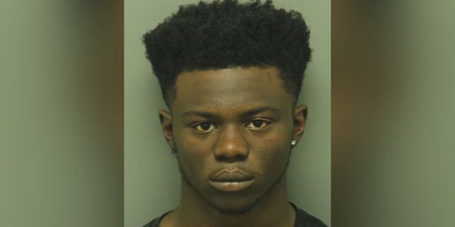 This mugshot shows Jabari Devon Davis following a 2016 trespassing arrest. He was arrested again in June 2020 for allegedly attempting to set fire to a Raleigh police SUV during George Floyd demonstrations.