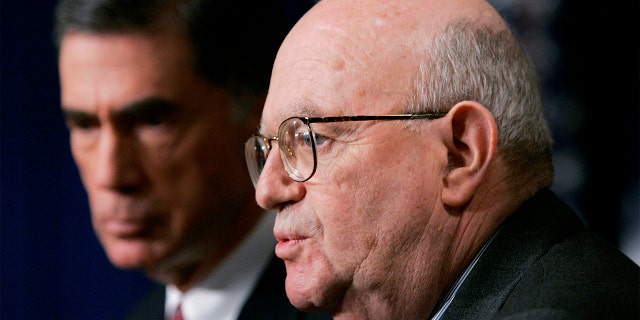 Judge Laurence Silberman is picutred March 31, 2005. (Getty Images)