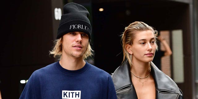 Justin Bieber posted a photo referring to him and Hailey Baldwin as 