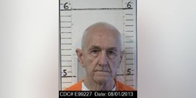 Roger Kibbe (Photo courtesy of California Department of Corrections and Rehabilitation)