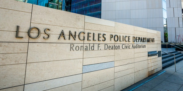 Los Angeles Police Department building downtown. The LAPD said nearly a third of officer-involved shootings this year involved people with mental illness. 