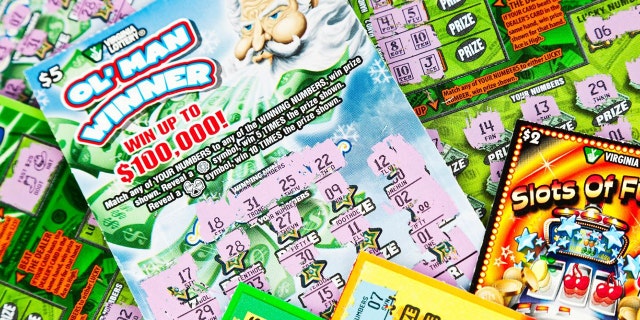 A variety of Virginia Lottery scratch cards here have all been scratched off to reveal that each card is a losing ticket.