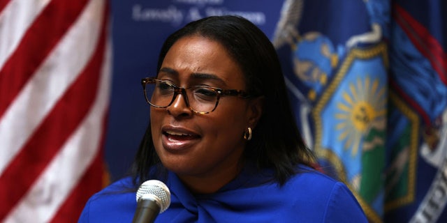 Lovely A. Warren, mayor of Rochester, during a news conference on Sept. 3, 2020.