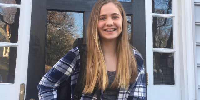 Bremer was an eighth-grade student at Quioccasin Middle School.