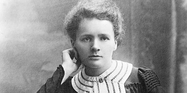 Marie Curie (1867-1934), French physicist, at the time of her Nobel prize of chemistry, 1903. (Boyer/Roger Viollet via Getty Images)