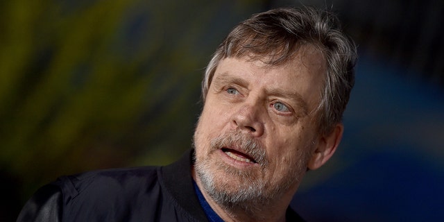 Mark Hamill attends the premiere of Netflix's "El Camino: A Breaking Bad Movie" at Regency Village Theatre on Oct. 7, 2019, in Westwood, California.