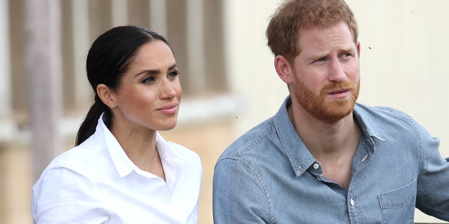 The Sussexes split from the royal family will be chronicled by the upcoming Lifetime TV movie 'Harry & Meghan: Escaping the Palace.' (Photo by Chris Jackson - Pool/Getty Images)