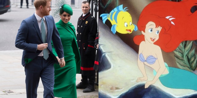 Meghan Markle discussed how her time as a royal had comparisons to Princess Ariel in "The Little Mermaid."