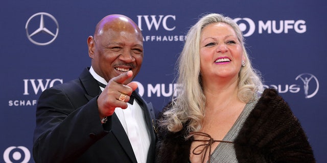 Marvin Hagler died over the weekend with his wife, Kay, right, by his side.