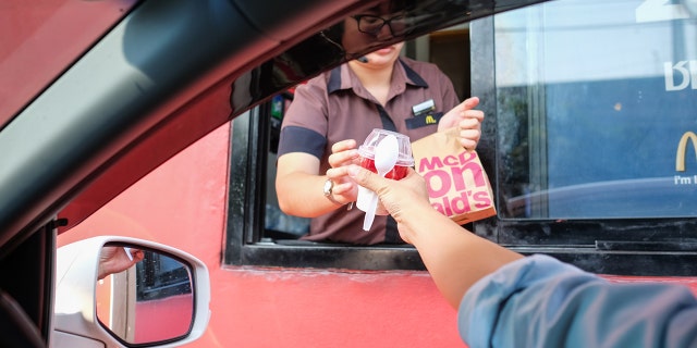 A man from Nashville, Tennessee (not pictured), is eating nothing but McDonald’s for 100 days in an unconventional attempt to shed some pounds. "I'm 57 years old," he said on TikTok. "I've got kids and grandkids."