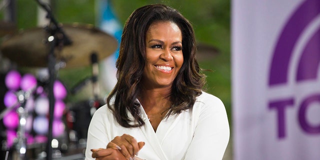 L'ancienne première dame Michelle Obama.