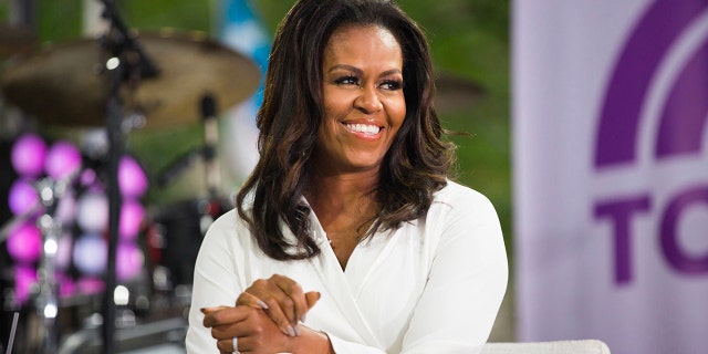 L'ancienne première dame Michelle Obama.