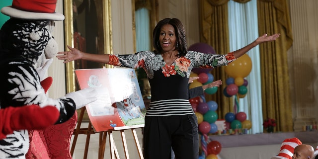 Michelle Obama spoke in a December interview about the challenges of young kids